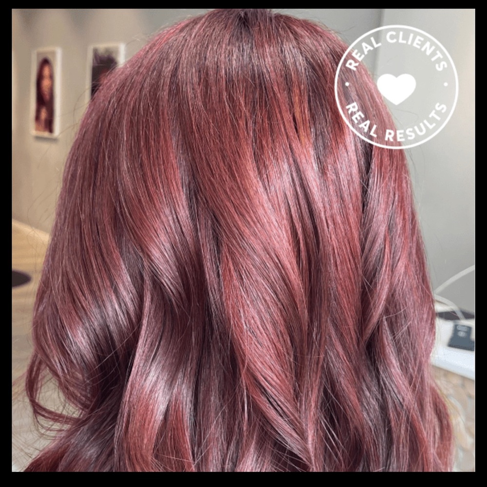 Great Berry Red Madison Reed Haircolor